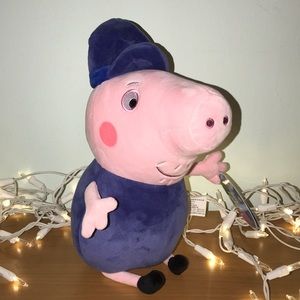 Papa Pig Plush Toy Peppa Pig
